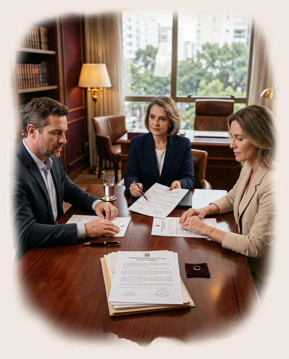 Divórcios e Dissolução de União Estável